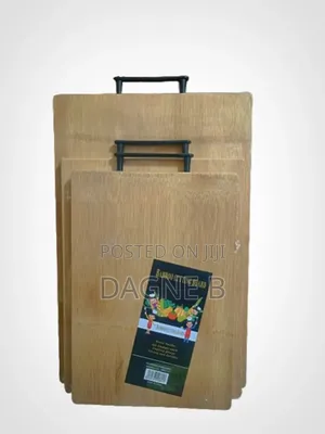 Photo - Bamboo Cutting Board ፕላስቲክ መክተፊያ