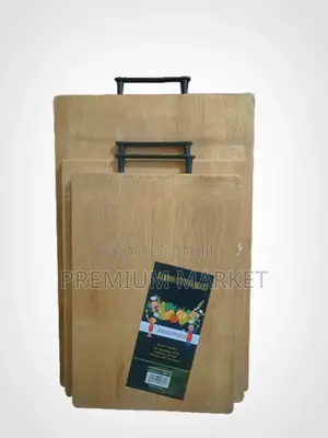Bamboo Cutting Board ፕላስቲክ መክተፊያ