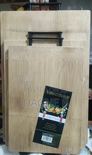 Bamboo Cutting Board ፕላስቲክ መክተፊያ