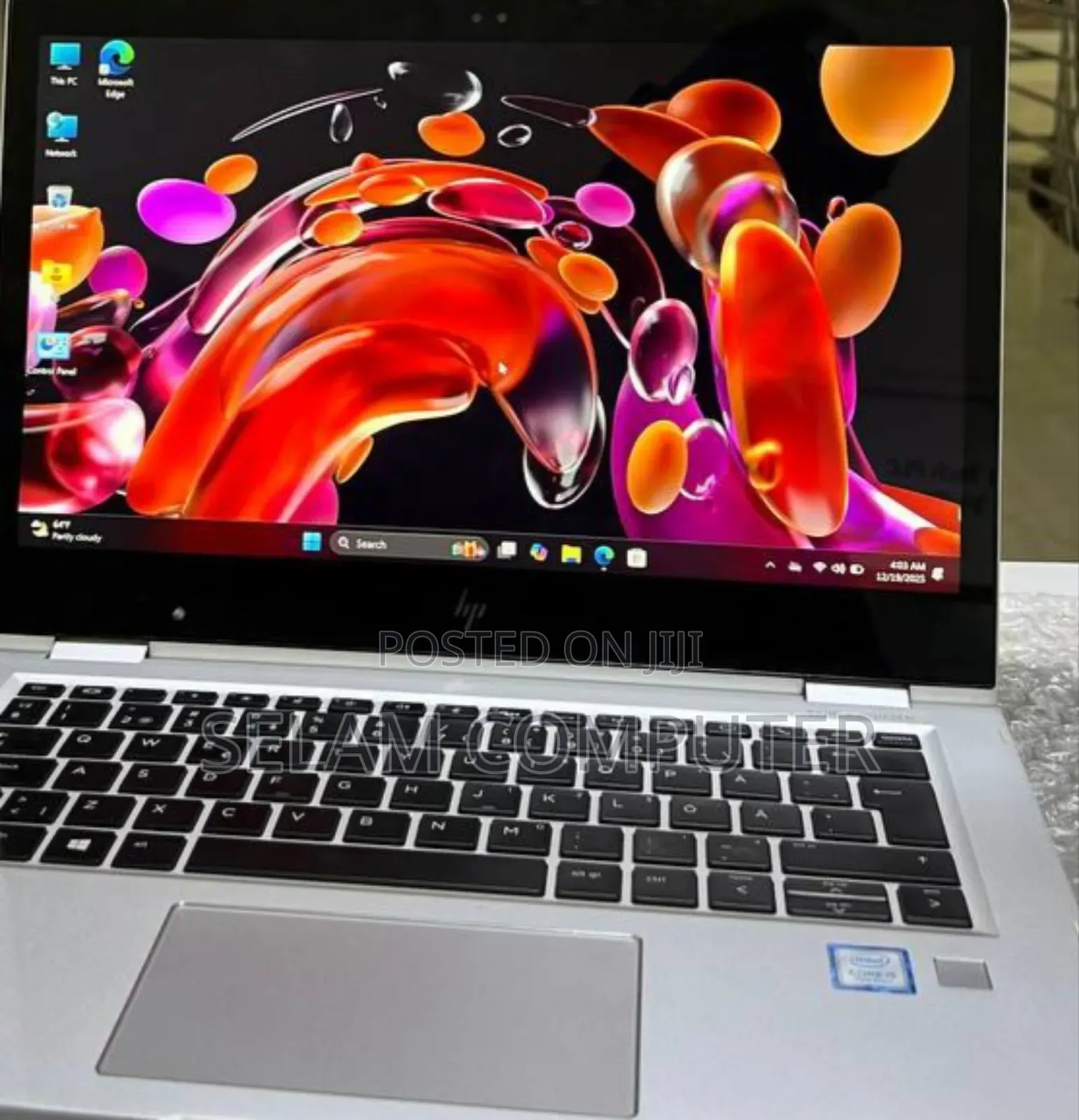 New Laptop HP EliteBook X360 1030 8GB Intel Core I5 SSD 256GB