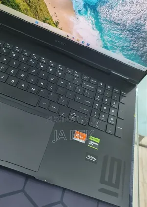 New Laptop HP Omen 16 16GB AMD Ryzen 7 SSD 1T