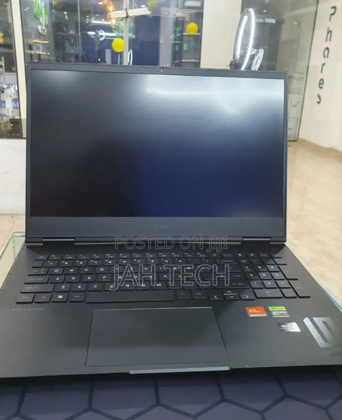 New Laptop HP Omen 16 16GB AMD Ryzen 7 SSD 1T
