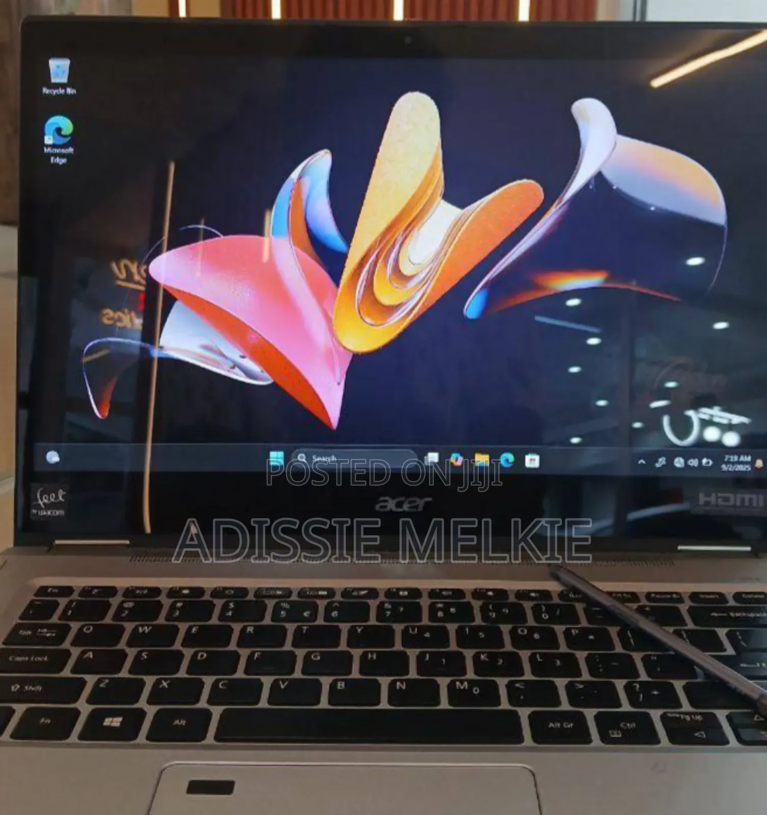 New Laptop Acer Spin 3 16GB Intel Core I5 SSD 512GB