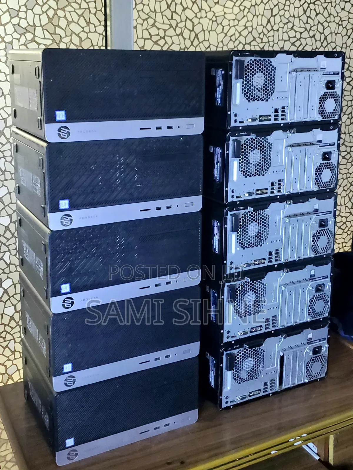 Desktop Computer HP ProDesk 400 G5 8GB Intel Core I5 HDD 1T