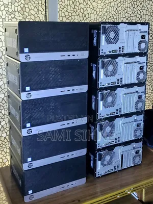 Desktop Computer HP ProDesk 400 G5 8GB Intel Core I5 HDD 1T