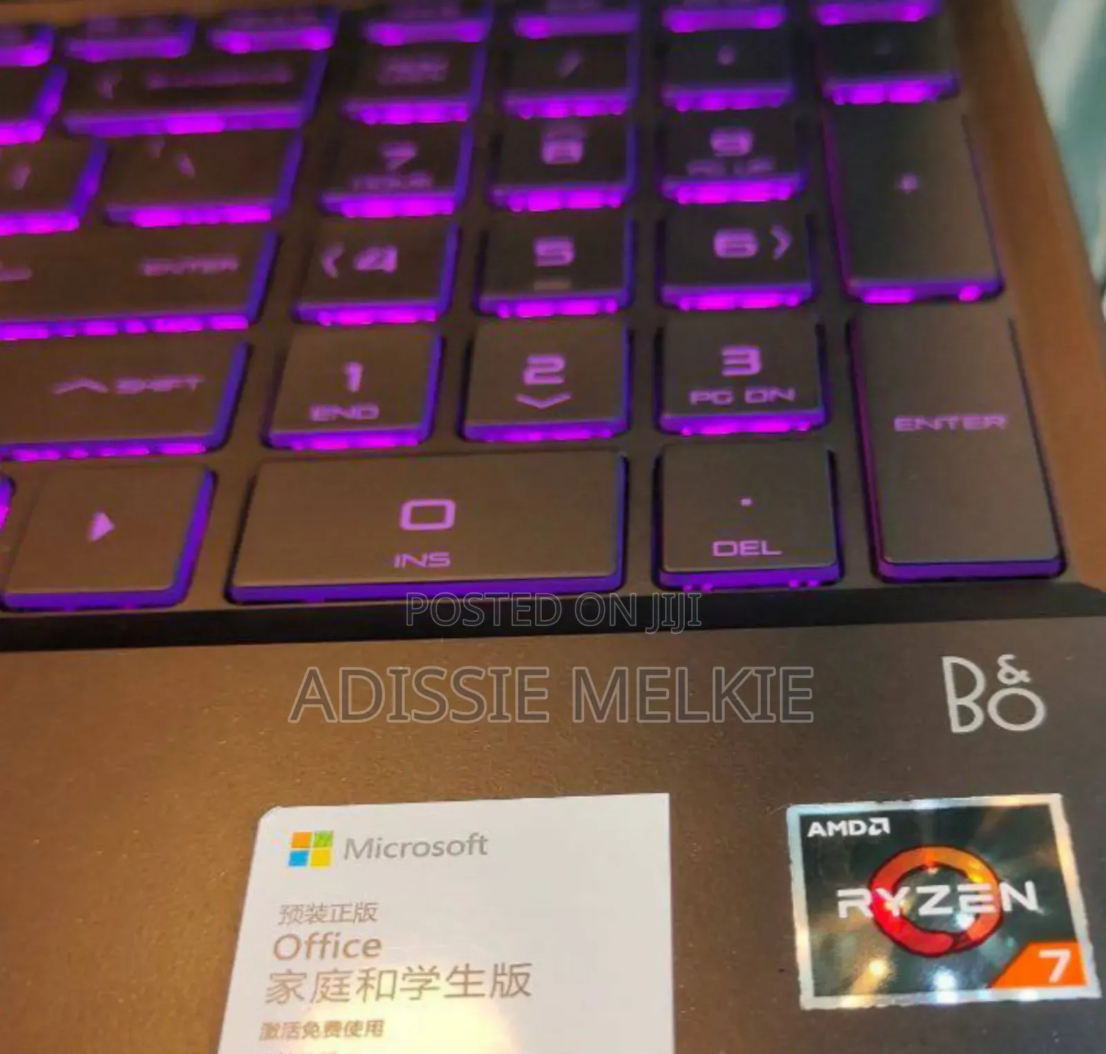 New Laptop HP Pavilion 15 16GB AMD Ryzen 7 SSD 512GB