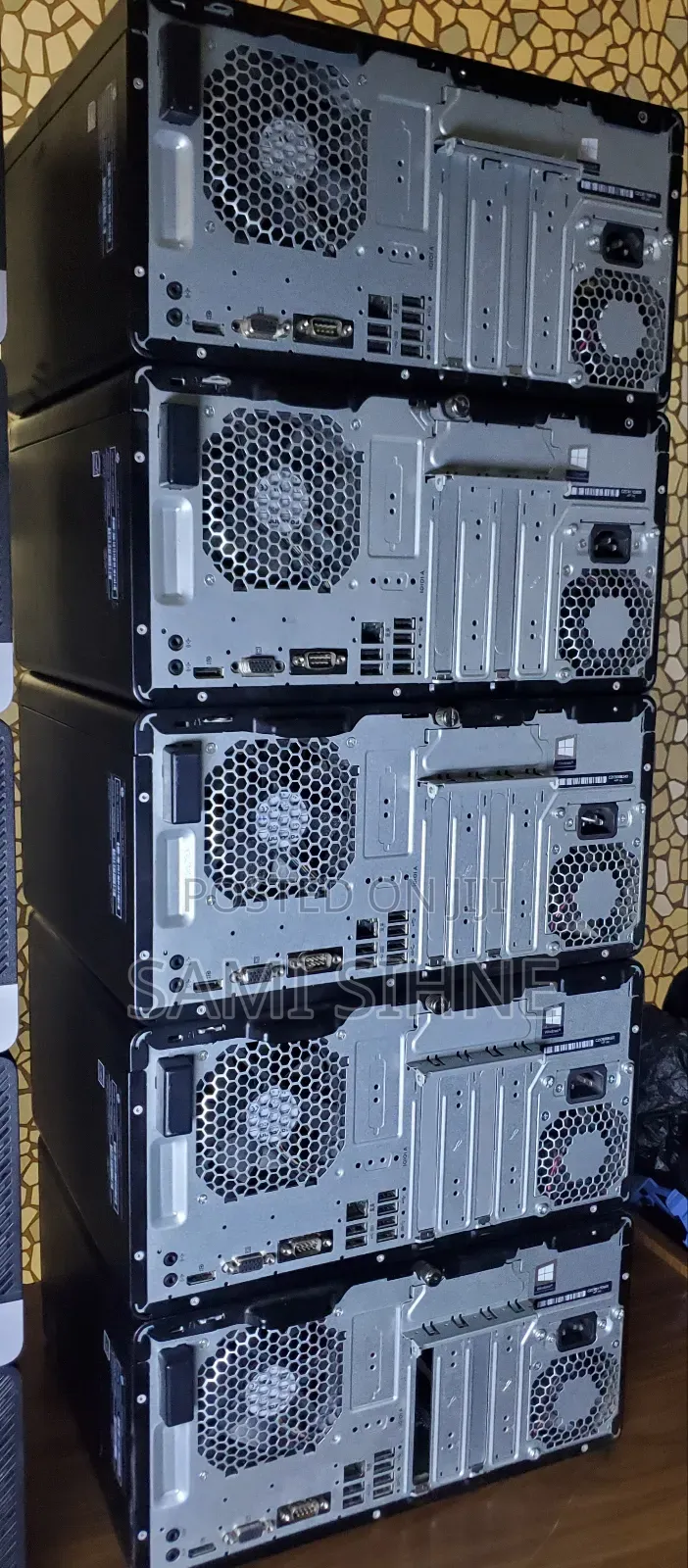 Desktop Computer HP ProDesk 400 G5 8GB Intel Core I5 HDD 1T