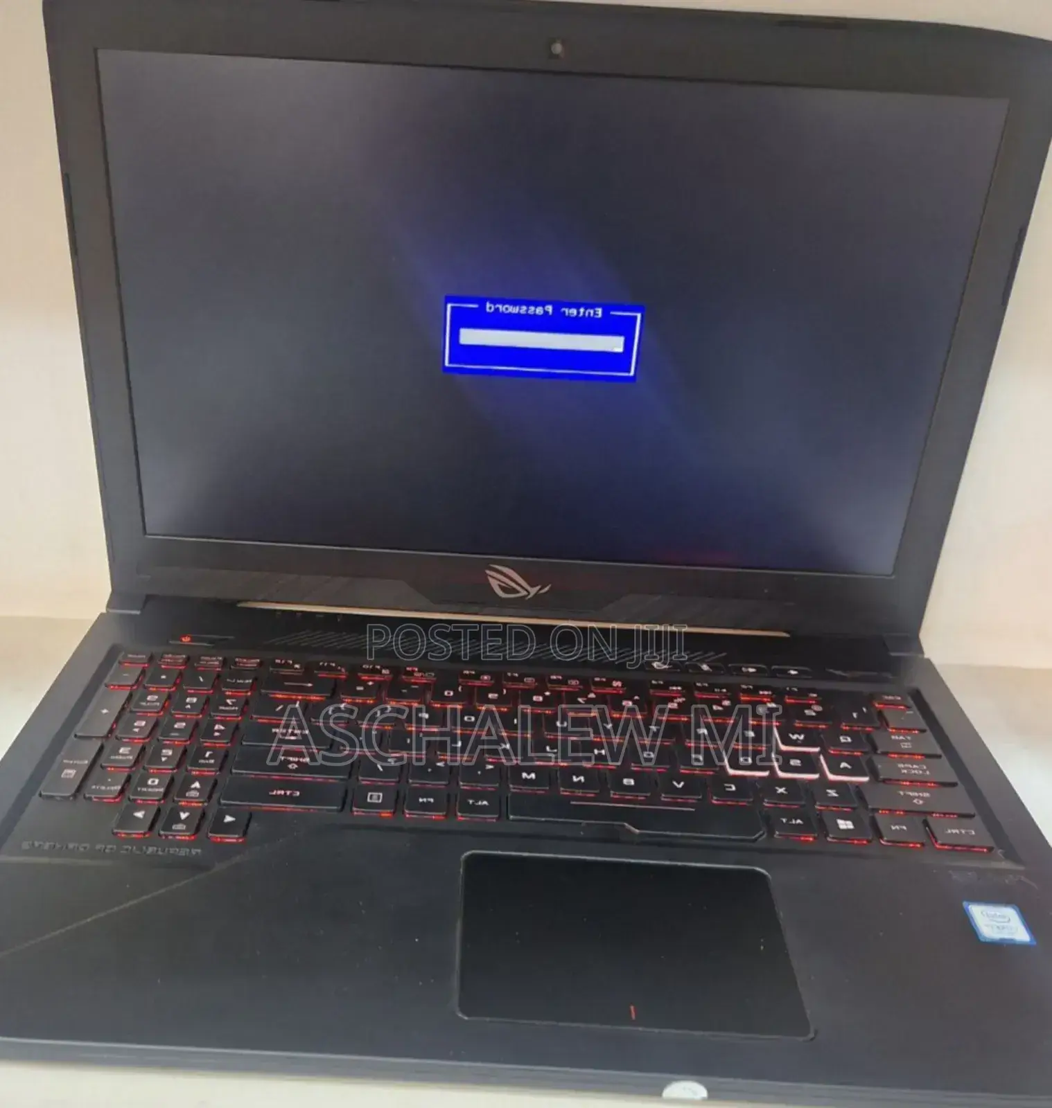 New Laptop Asus ROG Strix G15 12GB Intel Core I7 SSD 512GB