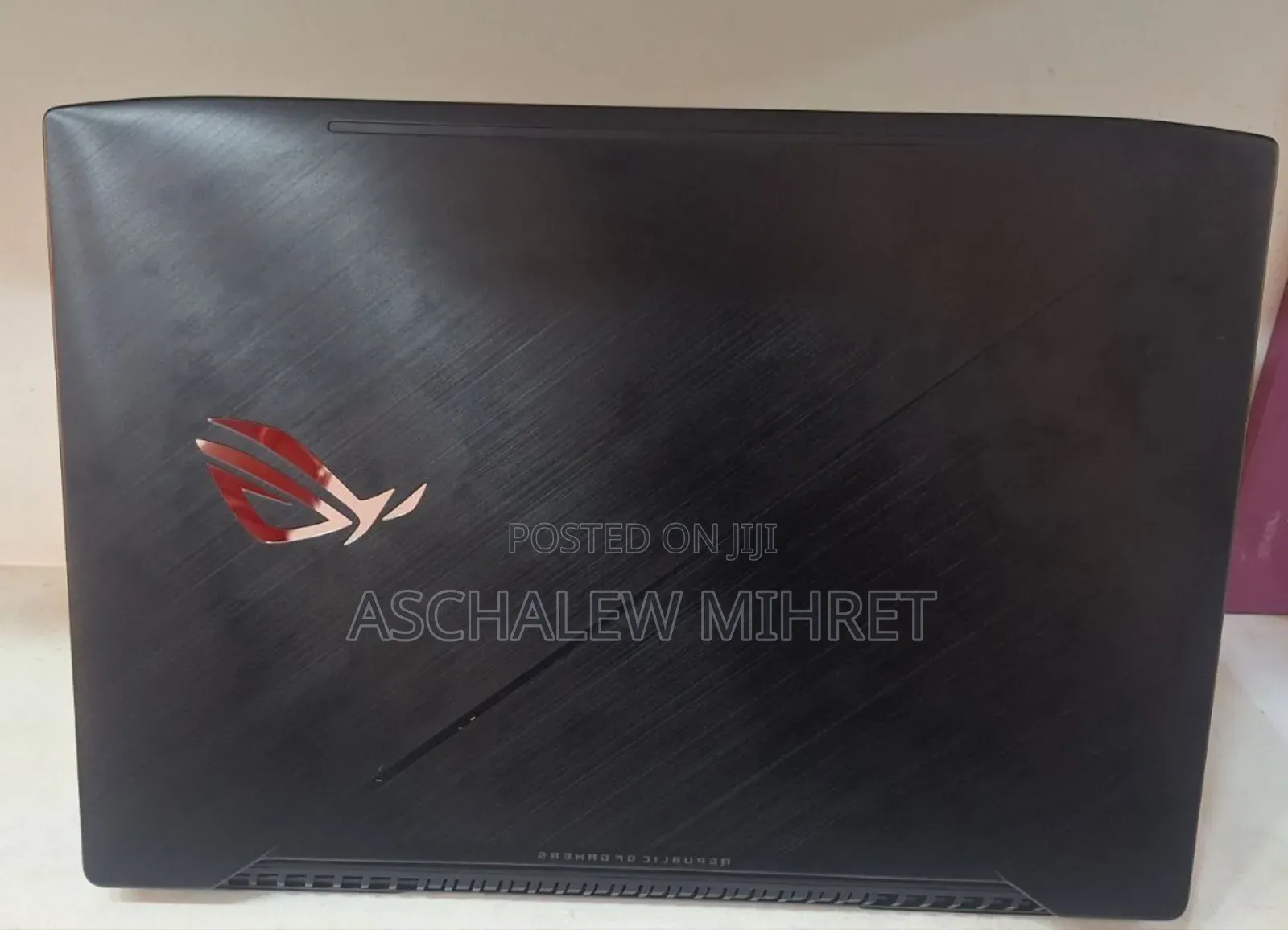 New Laptop Asus ROG Strix G15 12GB Intel Core I7 SSD 512GB
