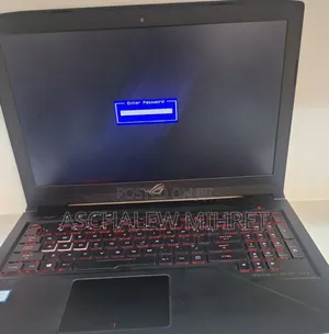 New Laptop Asus ROG Strix G15 12GB Intel Core I7 SSD 512GB