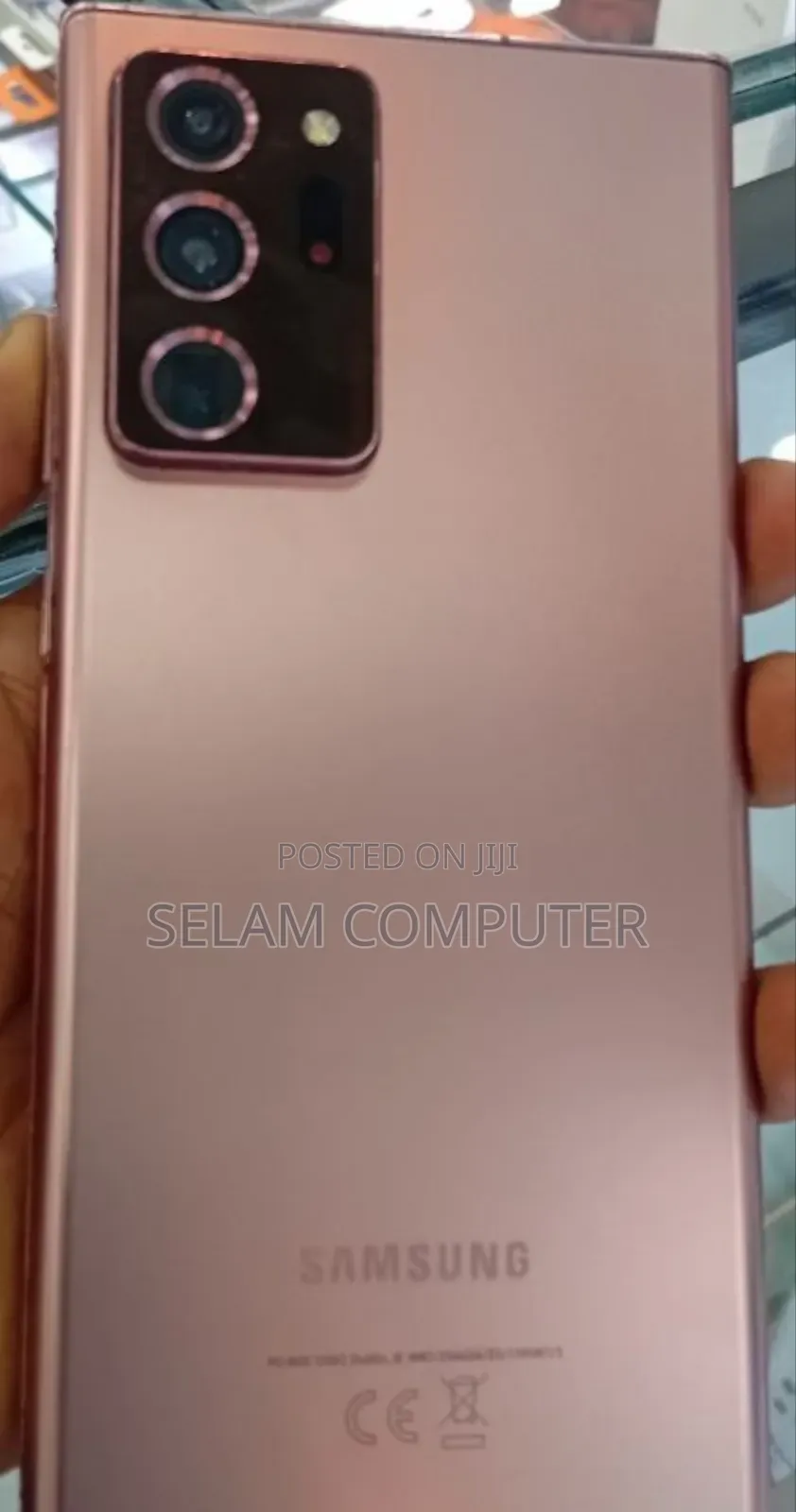 New Samsung Galaxy Note 20 5G 256 GB