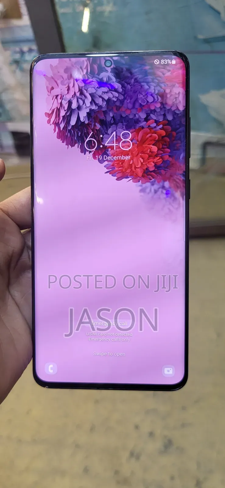 Samsung Galaxy S20 Ultra 5G 256 GB Black