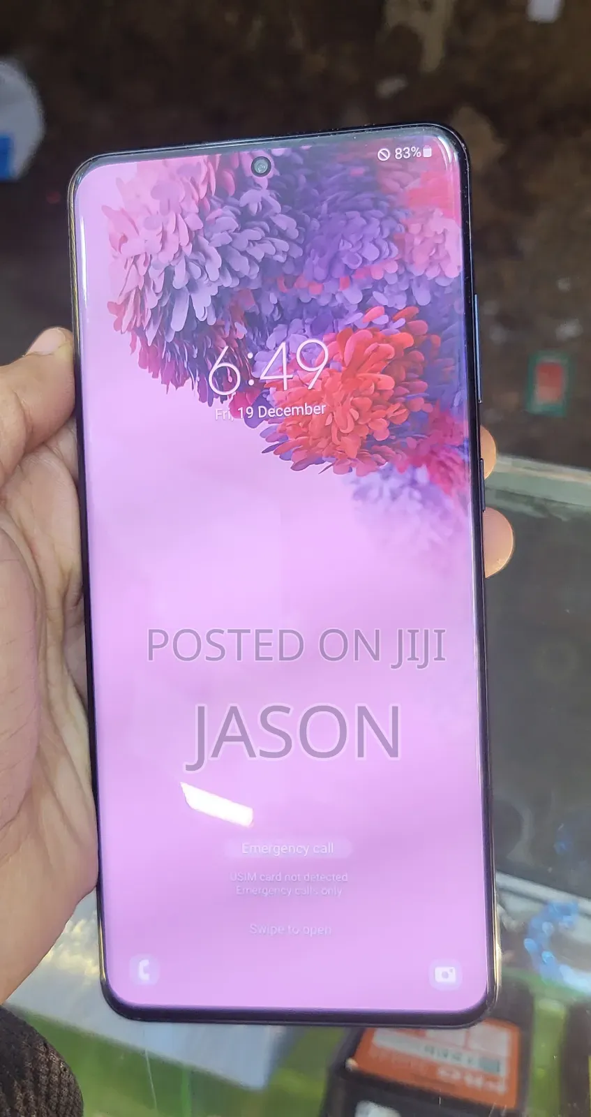 Samsung Galaxy S20 Ultra 5G 256 GB Black