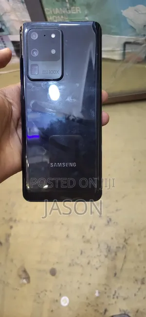 Samsung Galaxy S20 Ultra 5G 256 GB Black