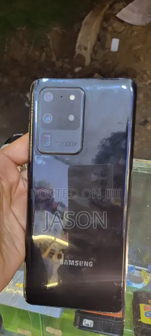 Samsung Galaxy S20 Ultra 5G 256 GB Black