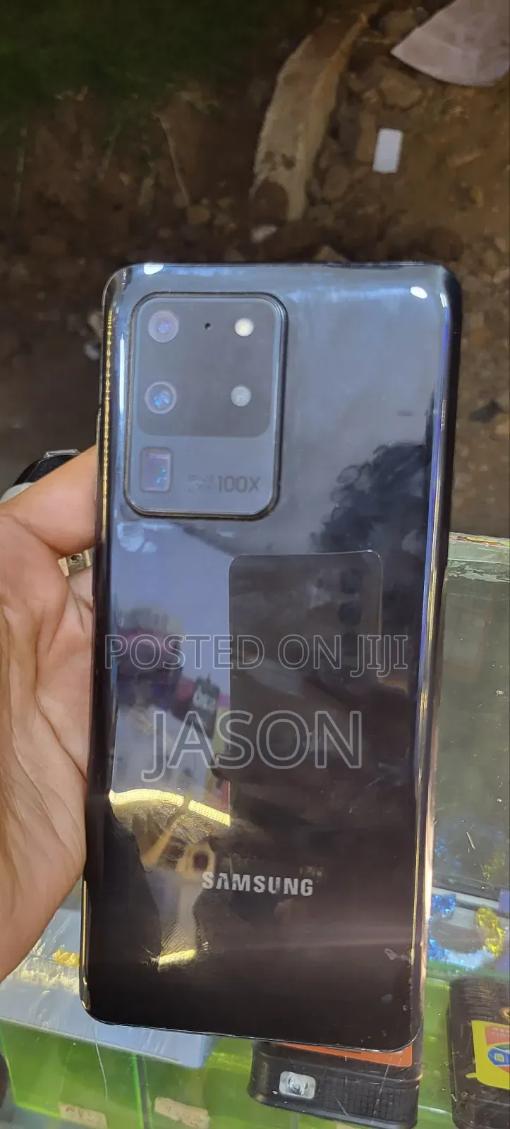 Samsung Galaxy S20 Ultra 5G 256 GB Black