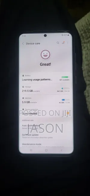 Samsung Galaxy S20 Ultra 5G 256 GB Black