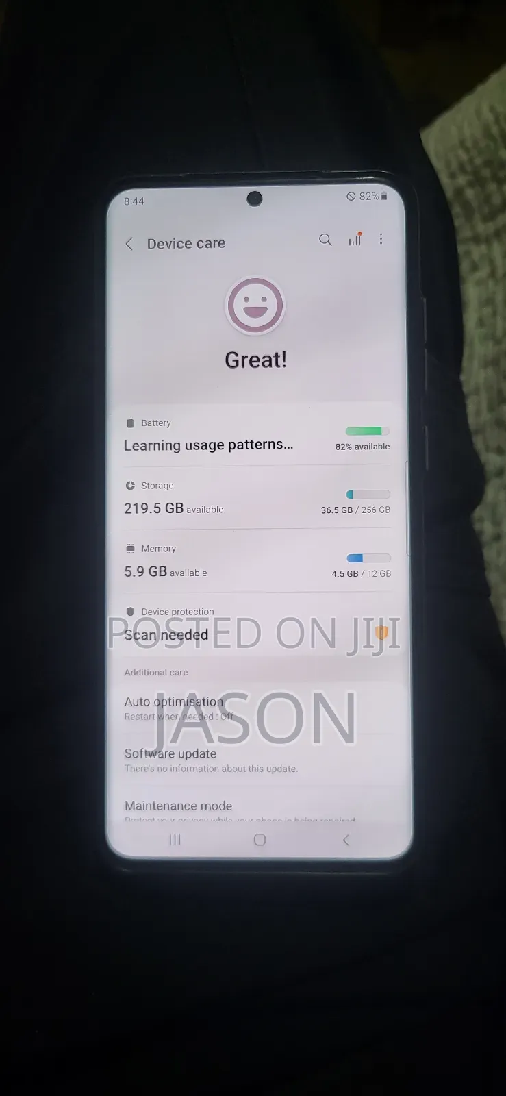 Samsung Galaxy S20 Ultra 5G 256 GB Black