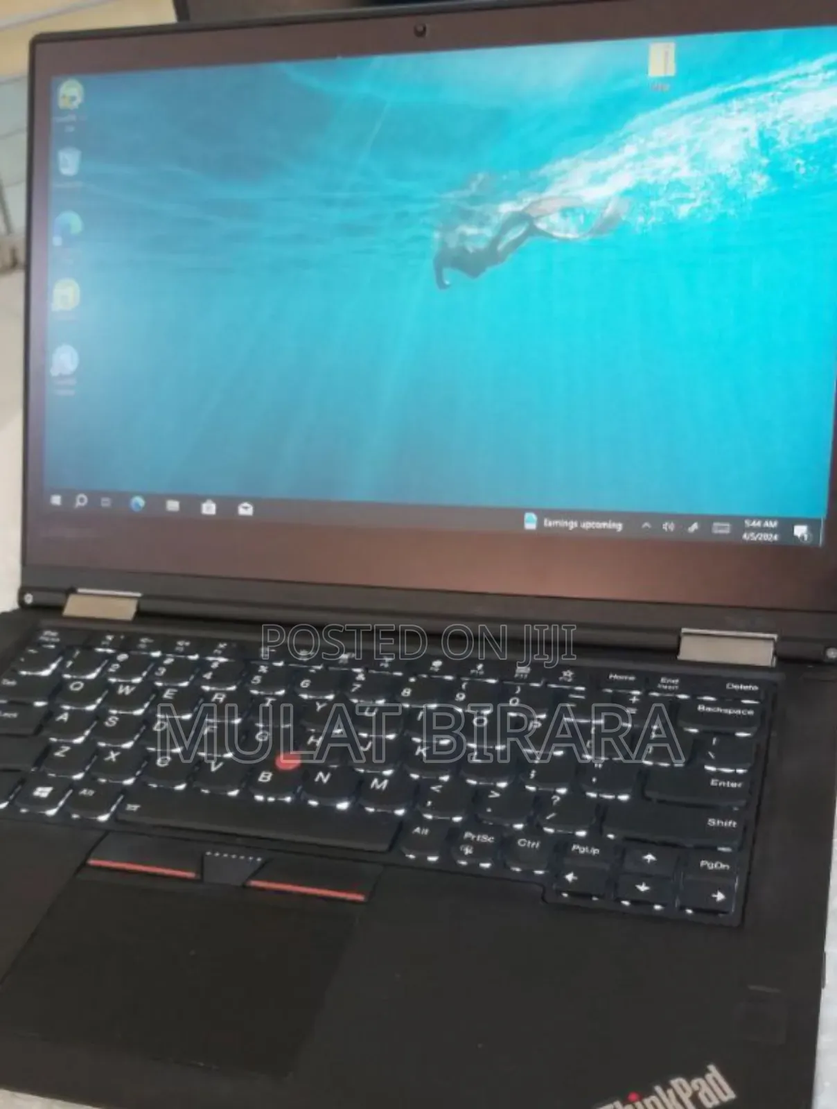 New Laptop Lenovo ThinkPad Yoga 370 8GB Intel Core I5 SSD 512GB