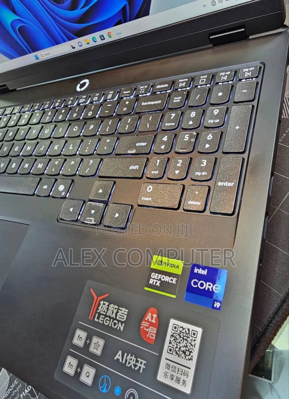 New Lenovo Legion Y7000P IRX9 Gaming Laptop 64GB Intel Core I9 SSD 1T