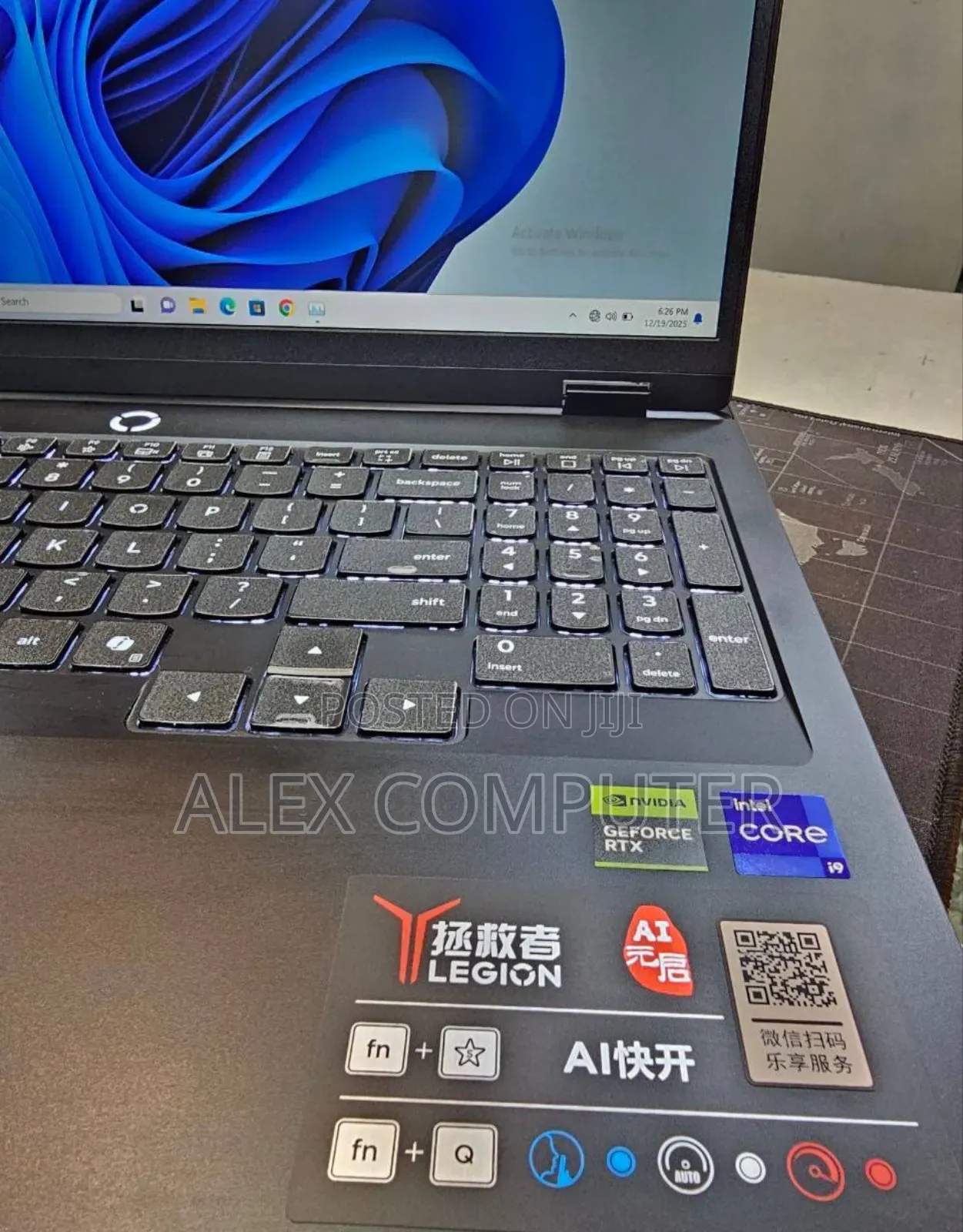 New Lenovo Legion Y7000P IRX9 Gaming Laptop 64GB Intel Core I9 SSD 1T