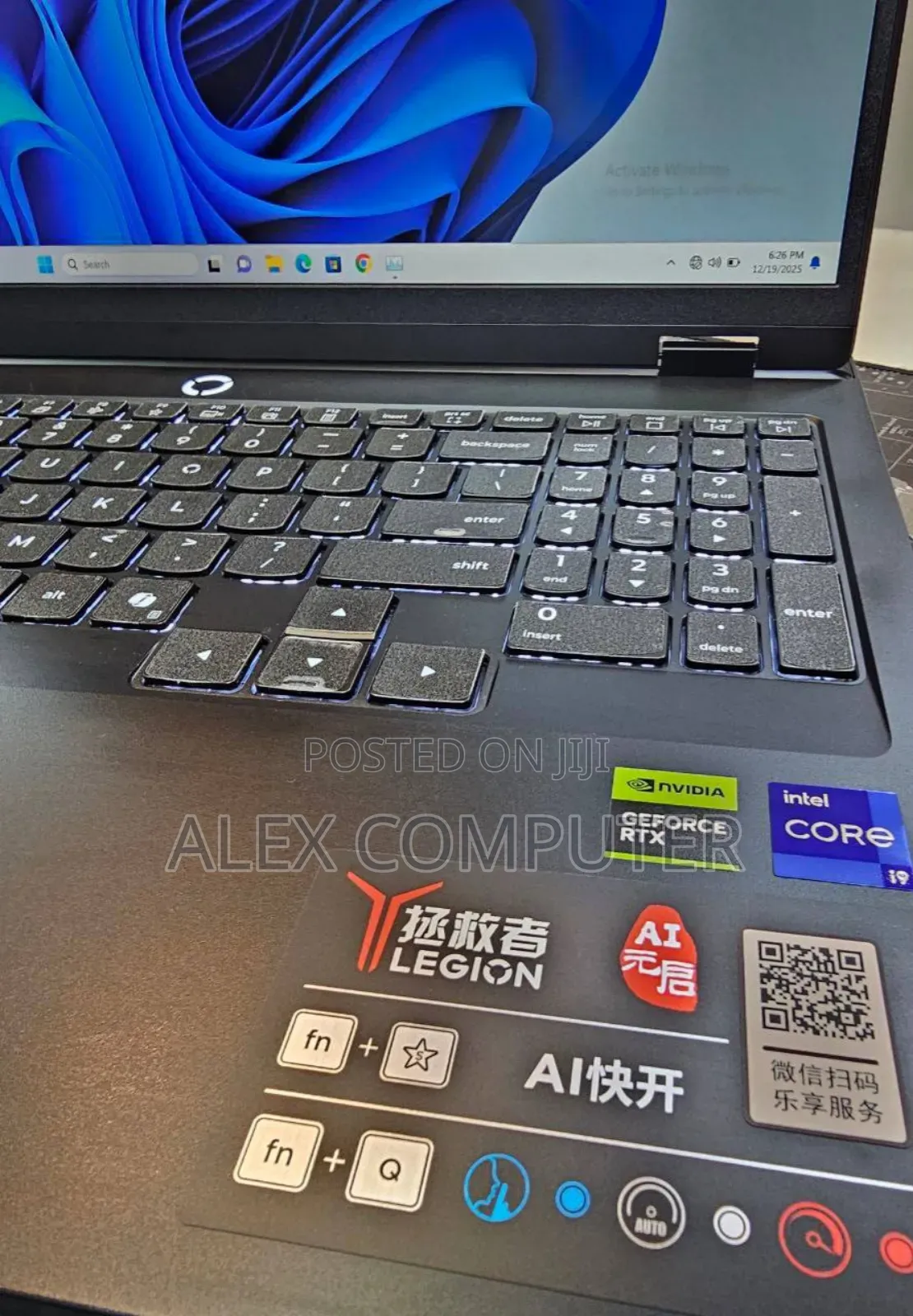 New Lenovo Legion Y7000P IRX9 Gaming Laptop 64GB Intel Core I9 SSD 1T