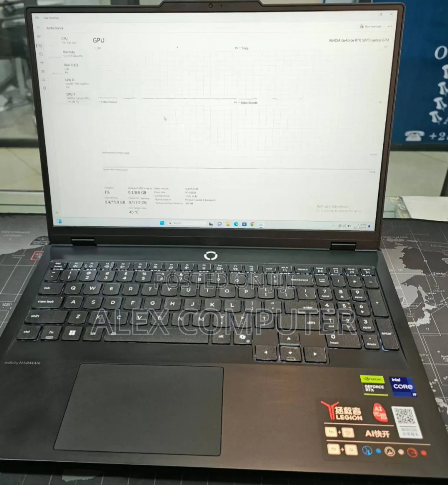 New Lenovo Legion Y7000P IRX9 Gaming Laptop 64GB Intel Core I9 SSD 1T