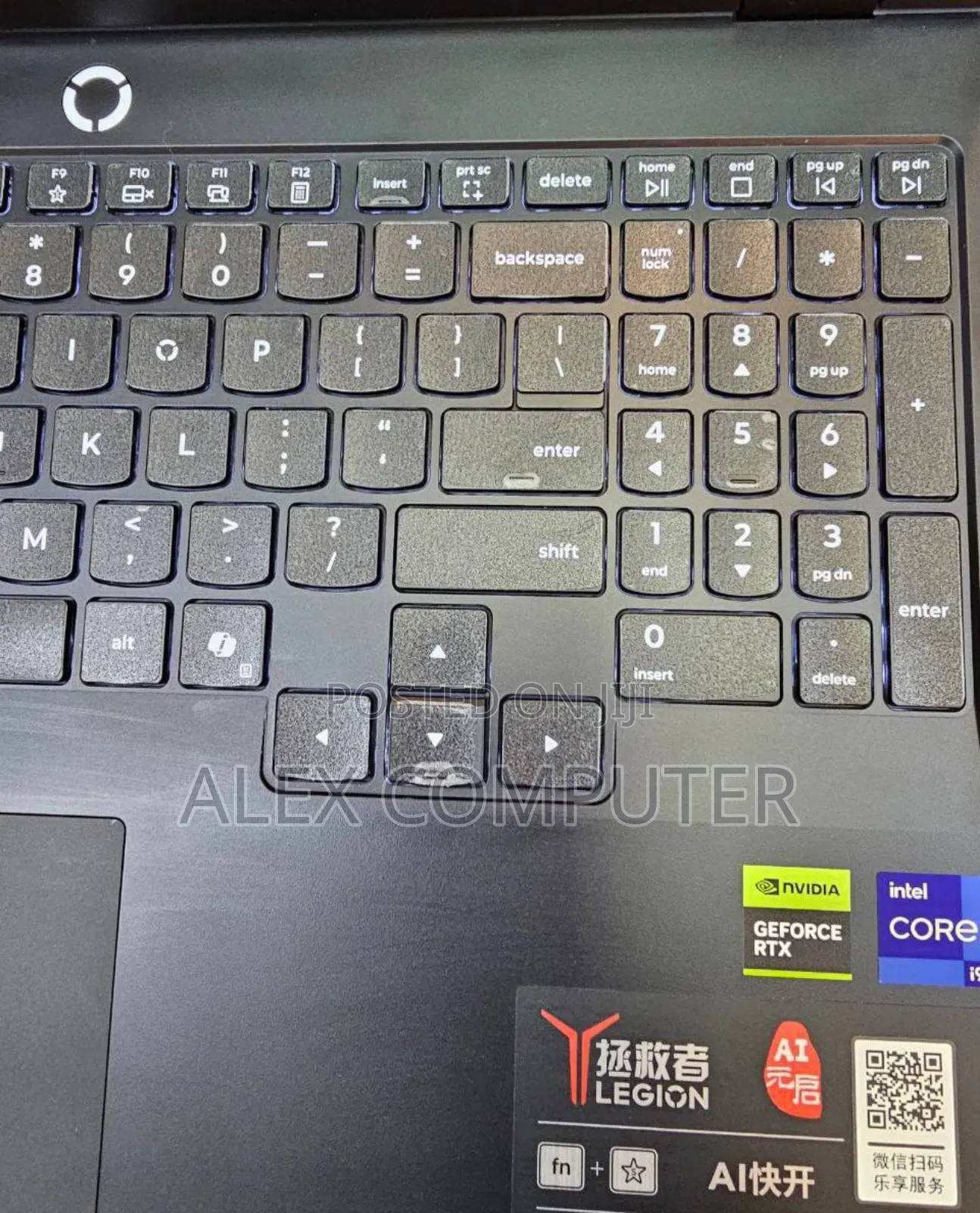 New Lenovo Legion Y7000P IRX9 Gaming Laptop 64GB Intel Core I9 SSD 1T