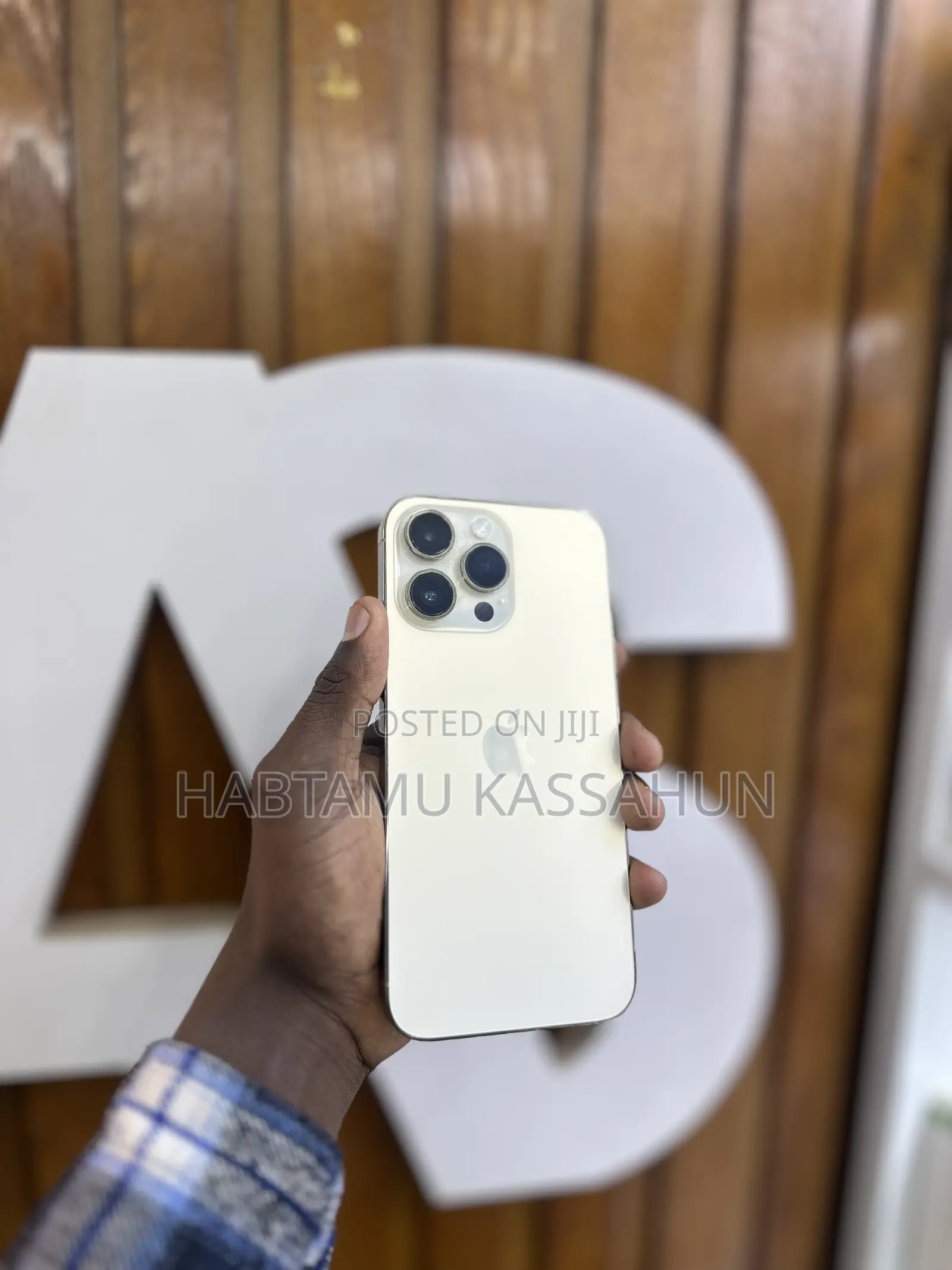 Apple iPhone 14 Pro Max 256 GB Gold