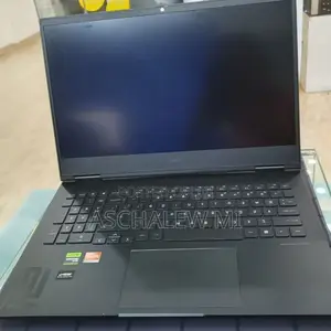 New Laptop HP Omen 16 16GB AMD Ryzen 7 SSD 1T