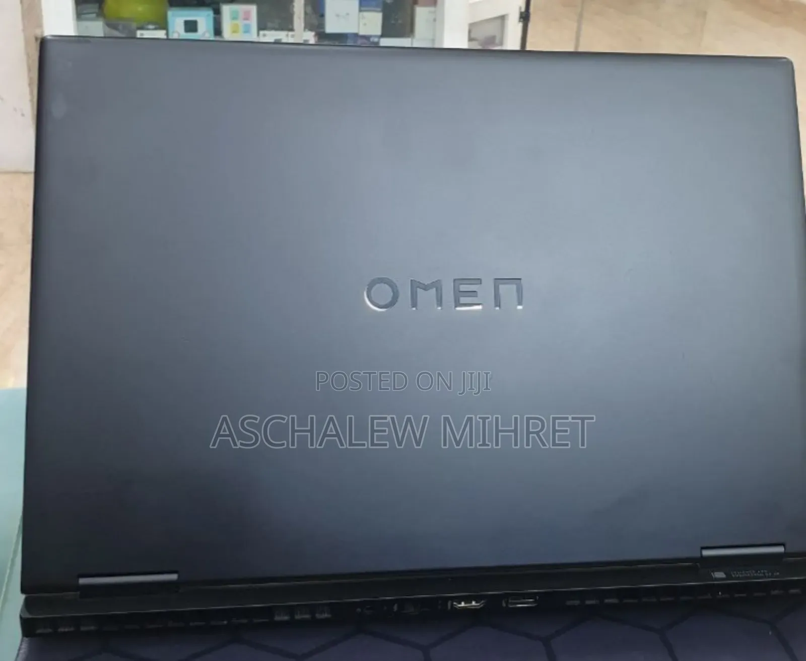 New Laptop HP Omen 16 16GB AMD Ryzen 7 SSD 1T