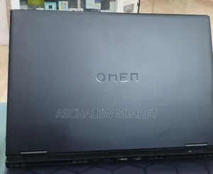 New Laptop HP Omen 16 16GB AMD Ryzen 7 SSD 1T