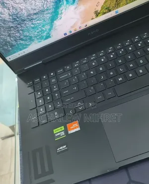 New Laptop HP Omen 16 16GB AMD Ryzen 7 SSD 1T
