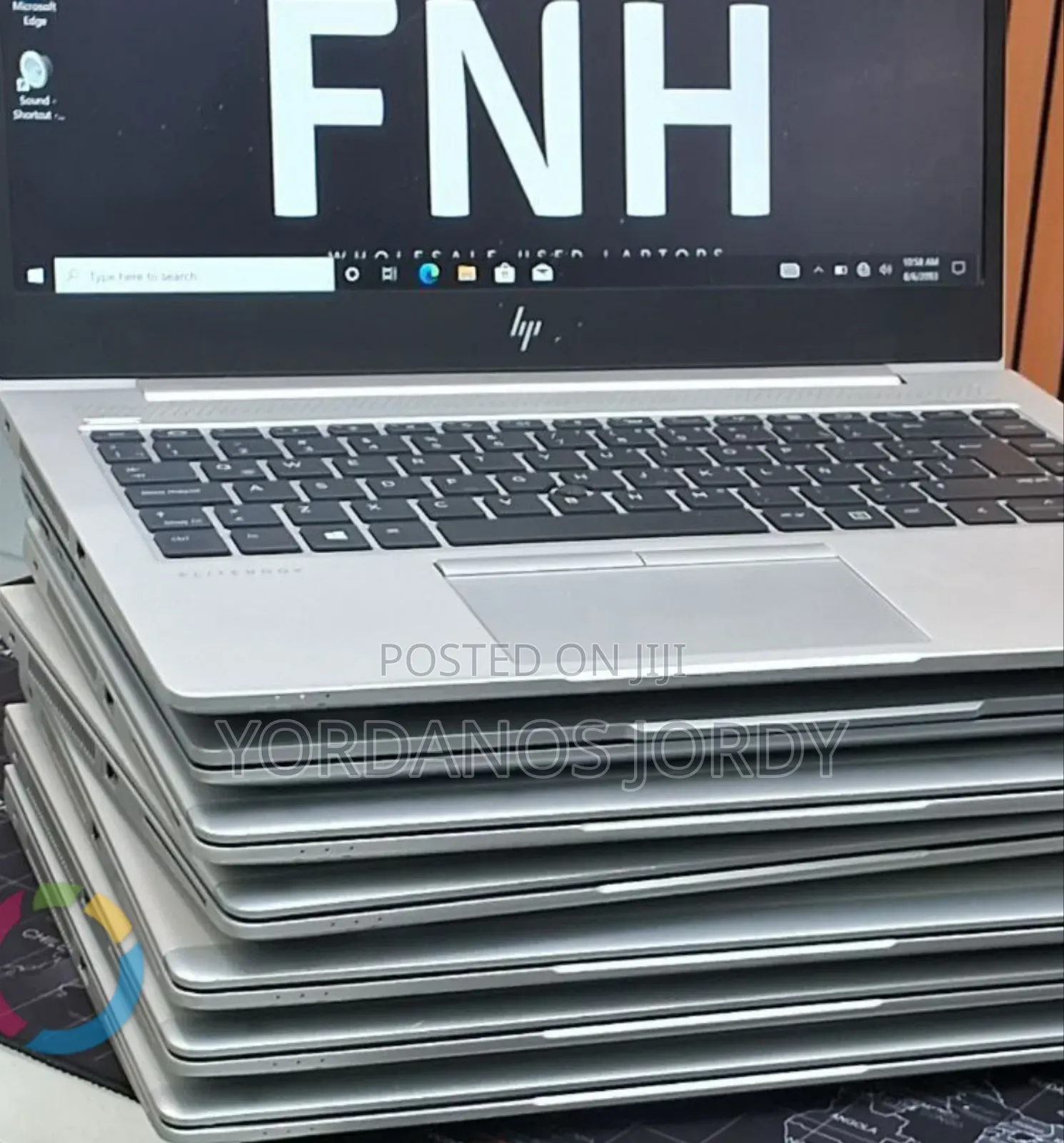 New Laptop HP EliteBook 840 G6 16GB Intel Core i5 SSD 512GB