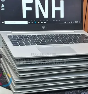 New Laptop HP EliteBook 840 G6 16GB Intel Core i5 SSD 512GB