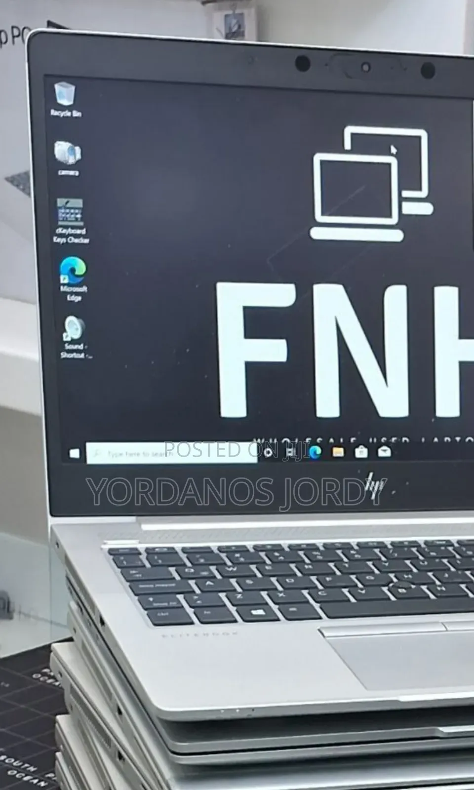 New Laptop HP EliteBook 840 G6 16GB Intel Core i5 SSD 512GB