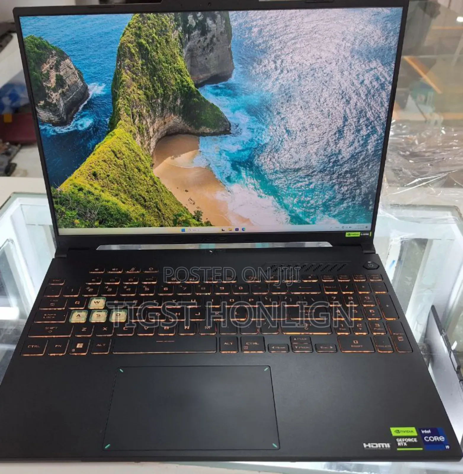 New Laptop Asus ROG Strix G15 16GB Intel Core I9 SSD 1T