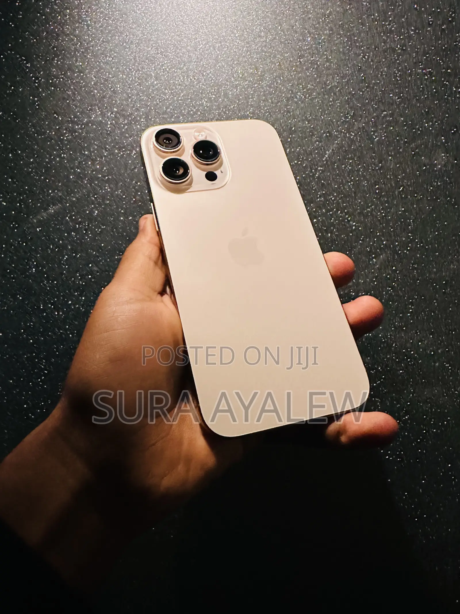 New Apple iPhone 16 Pro Max 256 GB Gold