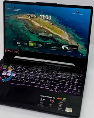 New Laptop Asus TUF Gaming A15 16GB AMD Ryzen 7 SSD 512GB