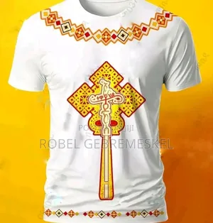Photo - Timket T-Shirts ለጥምቀት በዓል ሙሉ ህትመት ቲሸርቶች