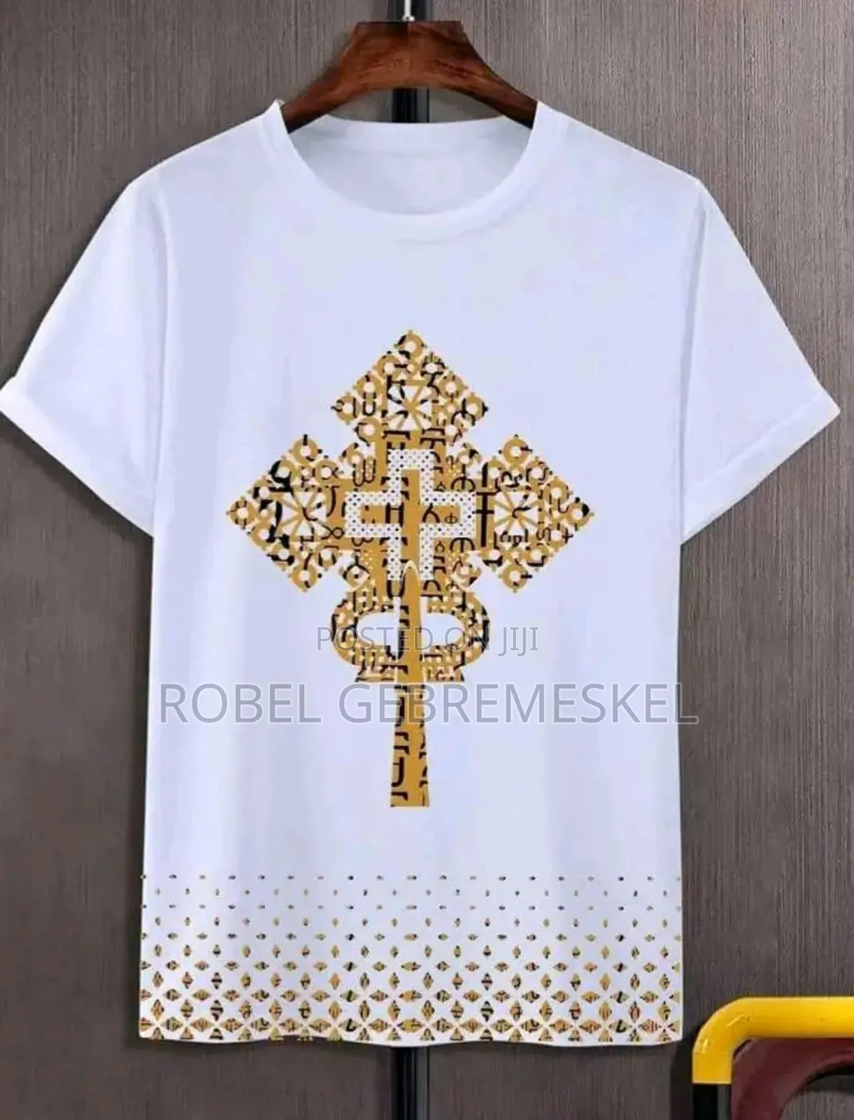 Timket T-Shirts ለጥምቀት በዓል ሙሉ ህትመት ቲሸርቶች