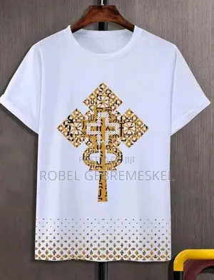 Timket T-Shirts ለጥምቀት በዓል ሙሉ ህትመት ቲሸርቶች