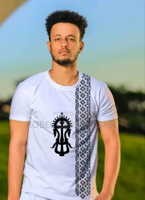 Photo - Timket T-Shirts ለጥምቀት በዓል ሙሉ ህትመት ቲሸርቶች