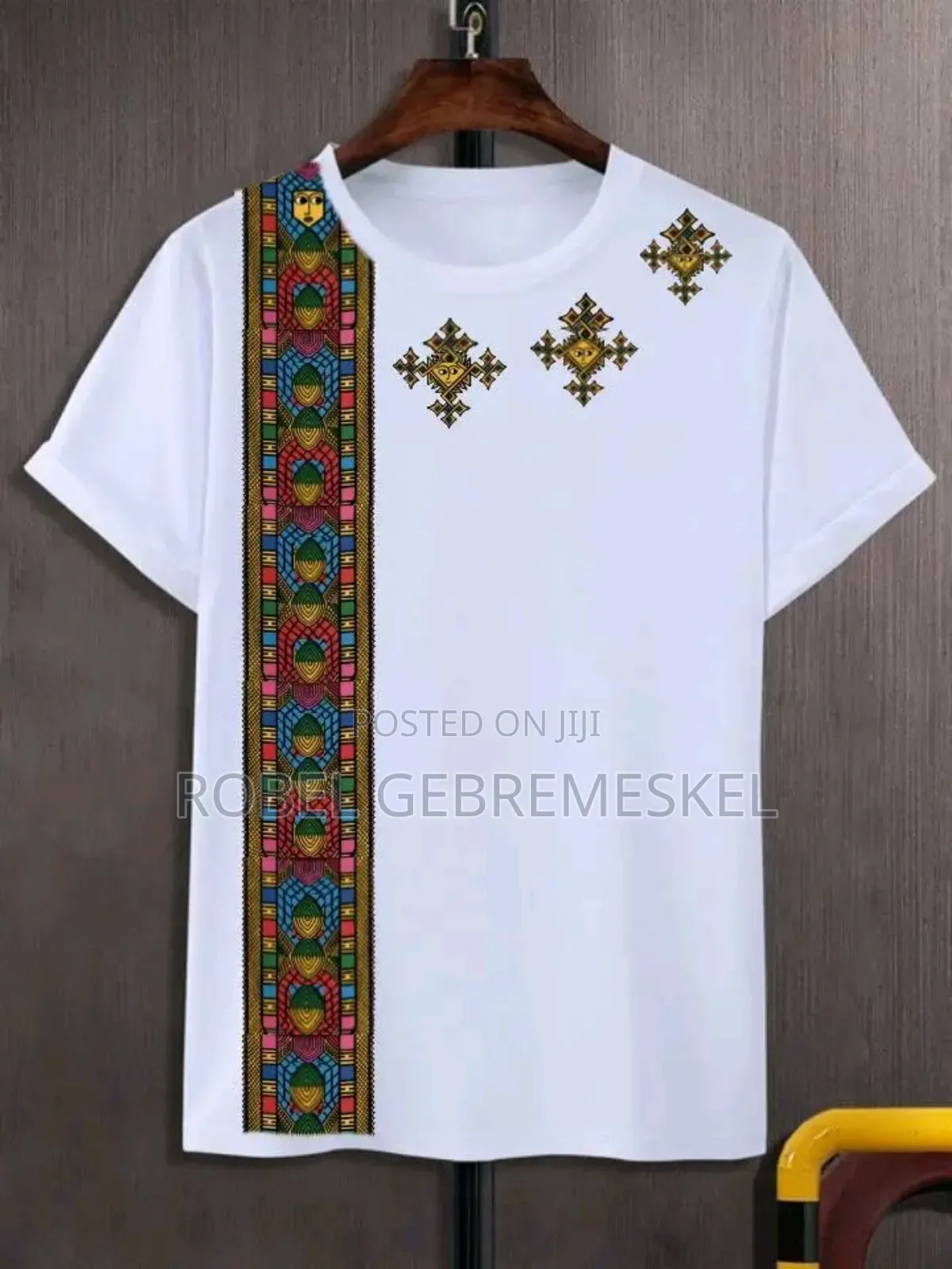 Timket T-Shirts ለጥምቀት በዓል ሙሉ ህትመት ቲሸርቶች