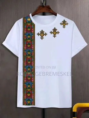 Timket T-Shirts ለጥምቀት በዓል ሙሉ ህትመት ቲሸርቶች