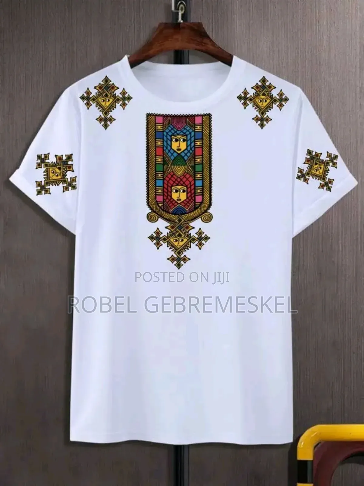 Timket T-Shirts ለጥምቀት በዓል ሙሉ ህትመት ቲሸርቶች