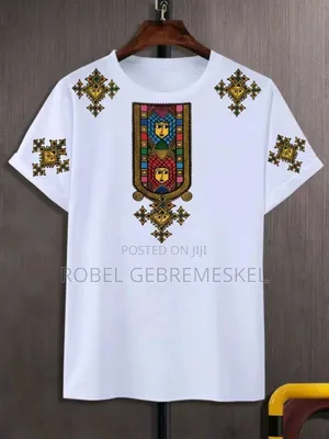 Timket T-Shirts ለጥምቀት በዓል ሙሉ ህትመት ቲሸርቶች