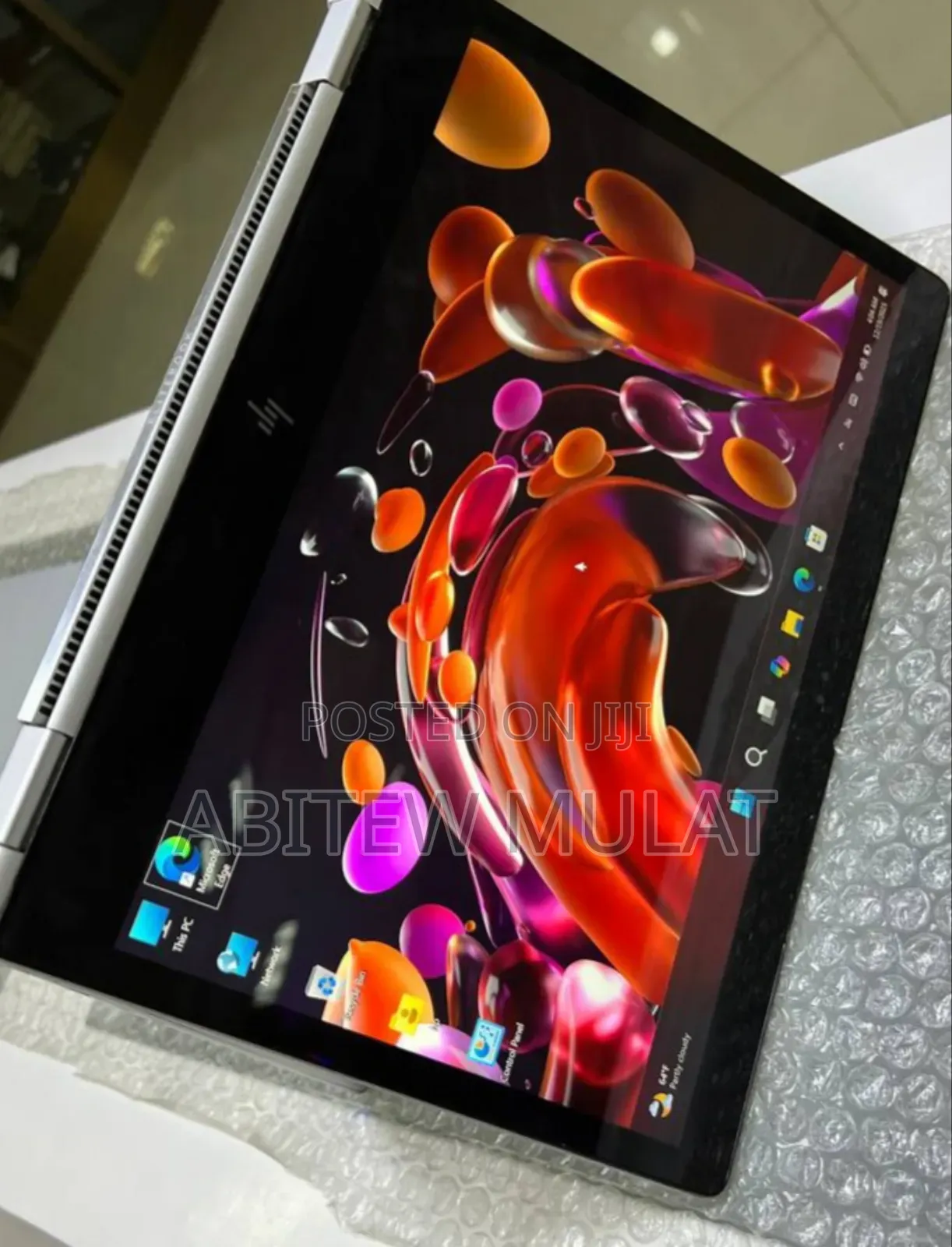 New Laptop HP EliteBook X360 1030 G2 8GB Intel Core I5 SSD 256GB