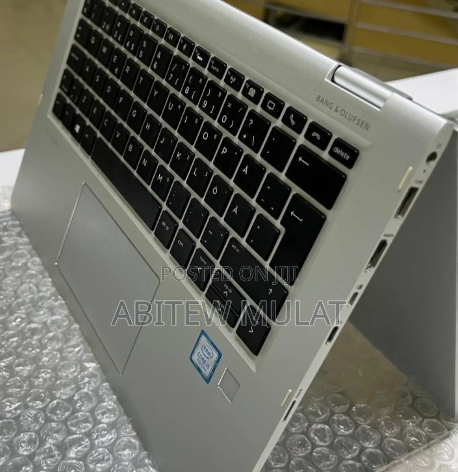 New Laptop HP EliteBook X360 1030 G2 8GB Intel Core I5 SSD 256GB