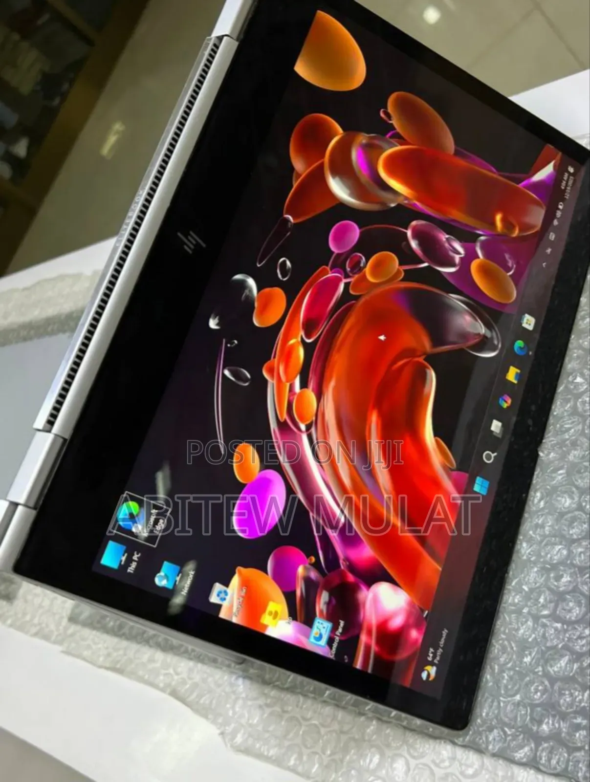 New Laptop HP EliteBook X360 1030 G2 8GB Intel Core I5 SSD 256GB